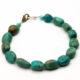 Sonoran Turquoise Beaded Bracelet Southwestern Size 7.5